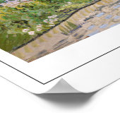 Poster d'art Vincent Van Gogh Zedign #40 (Coin)