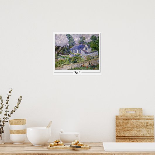 Poster d'art Vincent Van Gogh Zedign #40 (Cuisine)