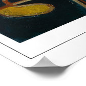 Poster d'art Vincent Van Gogh Zedign #40-3 (Coin)