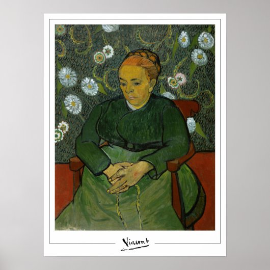 Poster d'art Vincent Van Gogh Zedign #42-3 (Devant)