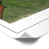 Poster d'art Vincent Van Gogh Zedign #42-3 (Coin)