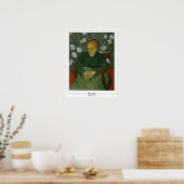 Poster d'art Vincent Van Gogh Zedign #42-3 (Cuisine)