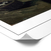 Poster d'art Vincent Van Gogh Zedign #43-2 (Coin)