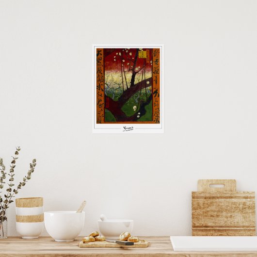 Poster d'art Vincent Van Gogh Zedign #43-3 (Cuisine)