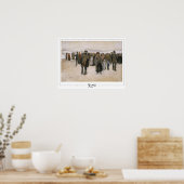 Poster d'art Vincent Van Gogh Zedign #450-3 (Cuisine)
