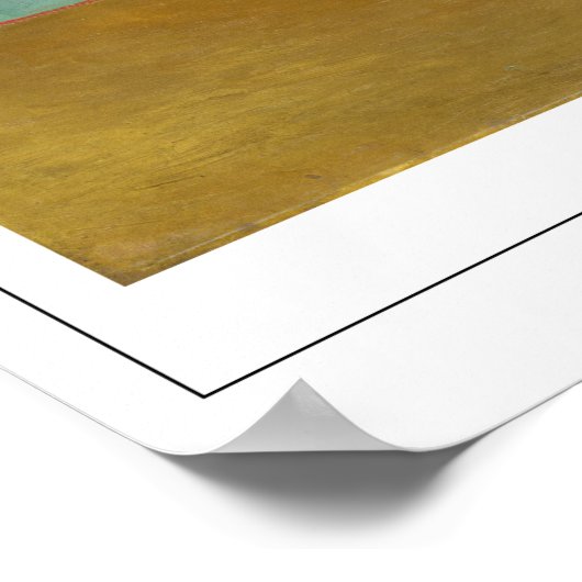 Poster d'art Vincent Van Gogh Zedign #45-2 (Coin)