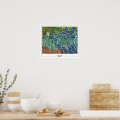 Poster d'art Vincent Van Gogh Zedign #45-3 (Cuisine)