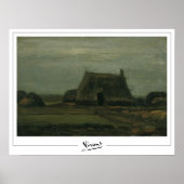 Poster d'art Vincent Van Gogh Zedign #46-2 (Devant)