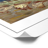 Poster d'art Vincent Van Gogh Zedign #48-2 (Coin)