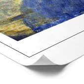 Poster d'art Vincent Van Gogh Zedign #49 (Coin)