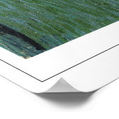 Poster d'art Vincent Van Gogh Zedign #498 (Coin)