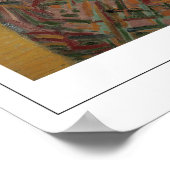 Poster d'art Vincent Van Gogh Zedign #49-2 (Coin)