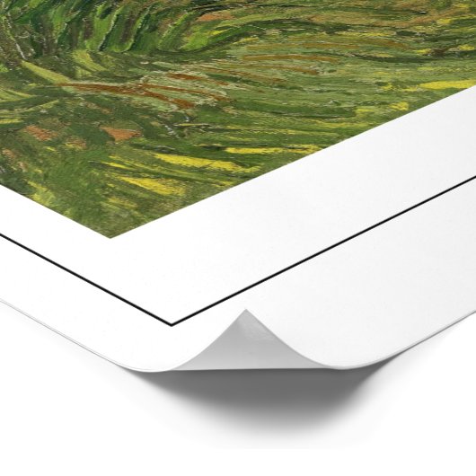 Poster d'art Vincent Van Gogh Zedign #50 (Coin)