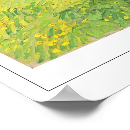 Poster d'art Vincent Van Gogh Zedign #50-2 (Coin)