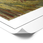 Poster d'art Vincent Van Gogh Zedign #50-3 (Coin)