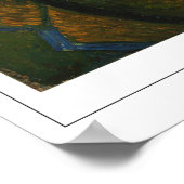 Poster d'art Vincent Van Gogh Zedign #51 (Coin)