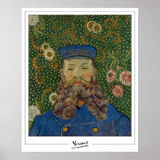 Poster d'art Vincent Van Gogh Zedign #53-3 (Devant)