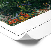 Poster d'art Vincent Van Gogh Zedign #55-2 (Coin)