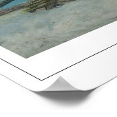 Poster d'art Vincent Van Gogh Zedign #57 (Coin)