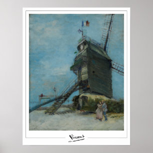 Poster d'art Vincent Van Gogh Zedign #57