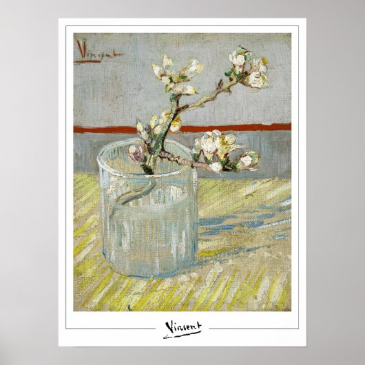 Poster d'art Vincent Van Gogh Zedign #58-2 (Devant)