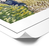 Poster d'art Vincent Van Gogh Zedign #5-2 (Coin)