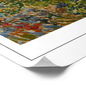 Poster d'art Vincent Van Gogh Zedign #6-2 (Coin)