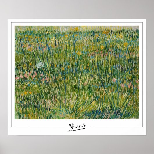 Poster d'art Vincent Van Gogh Zedign #7 (Devant)