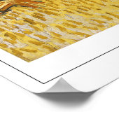 Poster d'art Vincent Van Gogh Zedign #7-3 (Coin)