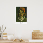 Poster d'art Vincent Van Gogh Zedign #8 (Cuisine)