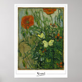 Poster d'art Vincent Van Gogh Zedign #8-2 (Devant)