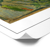 Poster d'art Vincent Van Gogh Zedign #8-2 (Coin)