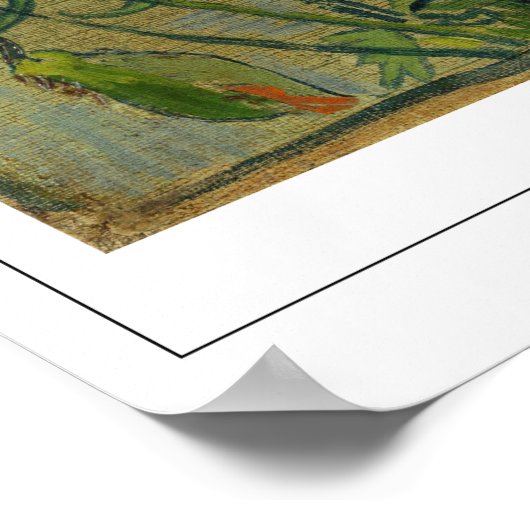 Poster d'art Vincent Van Gogh Zedign #8-2 (Coin)