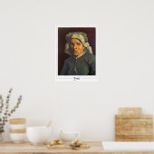 Poster d'art Vincent Van Gogh Zedign #9-3 (Cuisine)