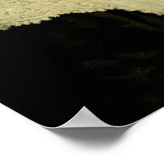 Poster d'art Vintage (Coin)