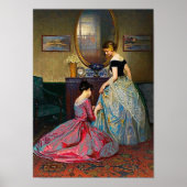 Poster d'art vintage (Devant)