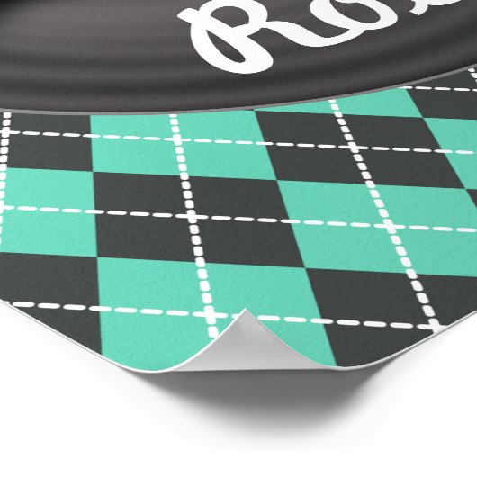 Poster d'art vintage (Coin)