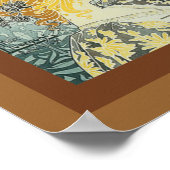 Poster d'Art Vintage Ad French Cookies (Coin)