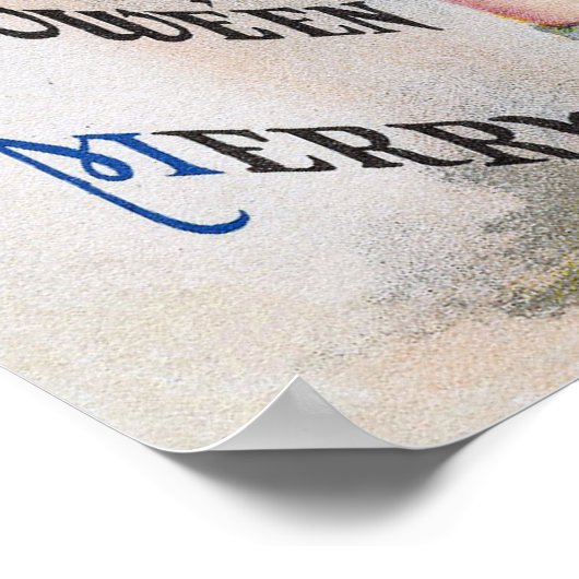 Poster d'art Vintage Halloween (Coin)