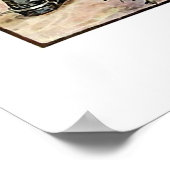 Poster d'art vintage King Arthur & Sir Lancelot (Coin)