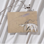 Poster d'art Vintage neutre imprimé