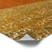 Poster d'art Vintage Red Fox (Coin)