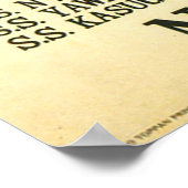 Poster d'art Vintage voyage de bateau de croisière (Coin)