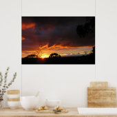 Poster d'art vivant (Cuisine)