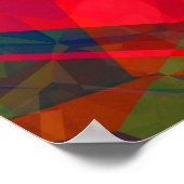 Poster d'art volleyball (Coin)