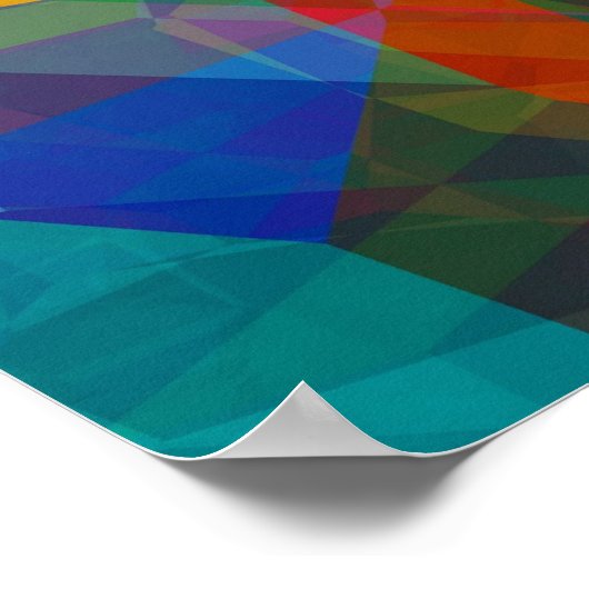 Poster d'art volleyball (Coin)