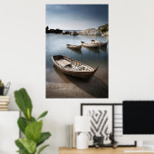 Poster d'art Wabi-Sabi (Bureau à domicile)