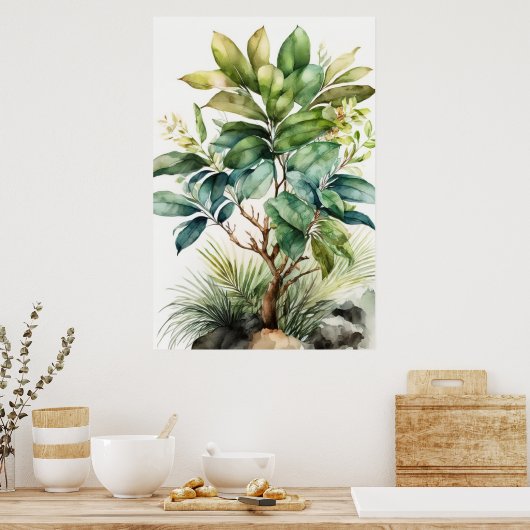 Poster d'art Wabi-Sabi (Cuisine)