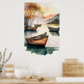 Poster d'art Wabi-Sabi (Cuisine)