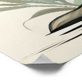 Poster d'art Wabi-Sabi (Coin)